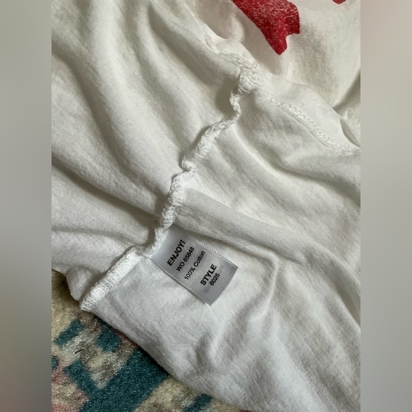 Michael Stars ‘Love’ USA Tank Top OS - Picture 7 of 9